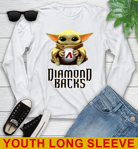 MLB Baseball Arizona Diamondbacks Star Wars Baby Yoda Shirt 122