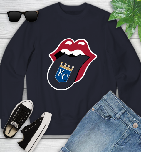 Kansas City Royals MLB Baseball Lips I Root For My Team Adoring Fan 117