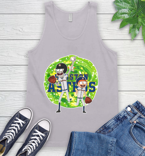 MLB Houston Astros Rick And Morty Baseball Sports Tank Top 4