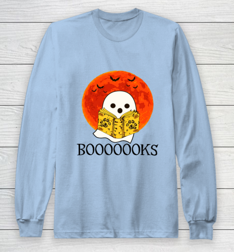Booooooks Shirt Boo Read Books Halloween T-Shirt T-Shirt Booooooks Shirt Boo Read Books Halloween T-Shirt T-Shirt