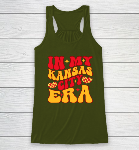 Groovy In My Kansas City Era Racerback Tank 2