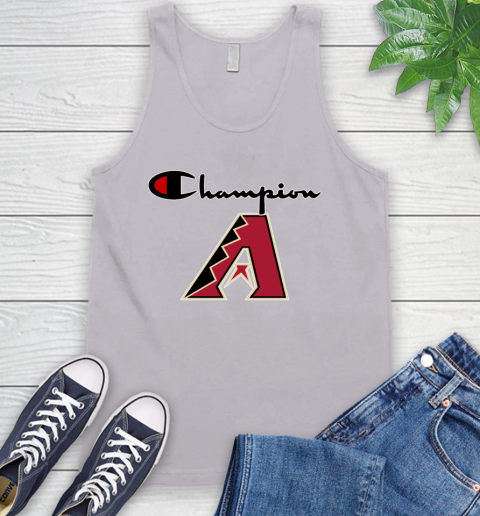 MLB Baseball Arizona Diamondbacks Champion Shirt Tank Top 2