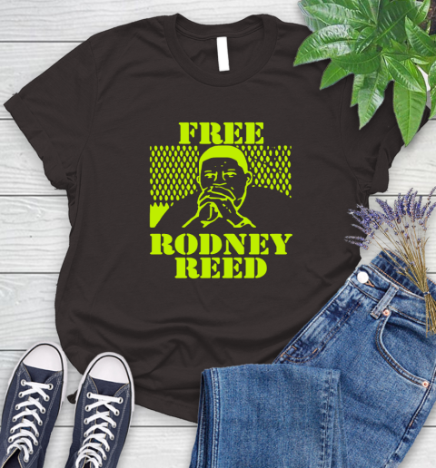 Freee rodney reed Women's T-Shirt 12 Freee rodney reed Women's T-Shirt - Image 12