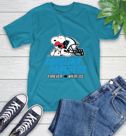 NFL The Peanuts Movie Snoopy Forever Win Or Lose Football Carolina Panthers 8
