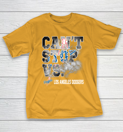 MLB Los Angeles Dodgers Baseball Can't Stop Vs Dodgers T-Shirt 2