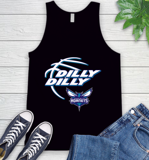 NBA Charlotte Hornets Dilly Dilly Basketball Sports Tank Top 2