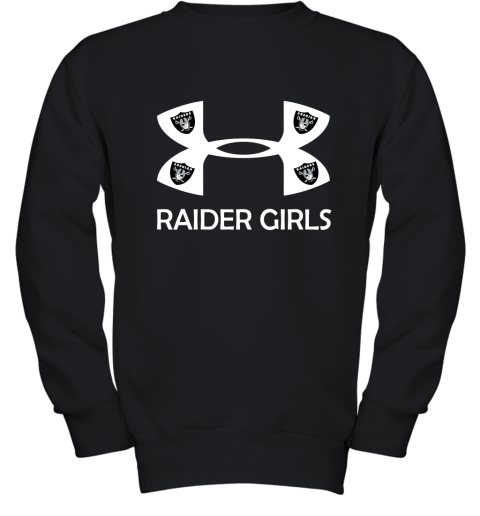 The New Raider Girl Youth Sweatshirt