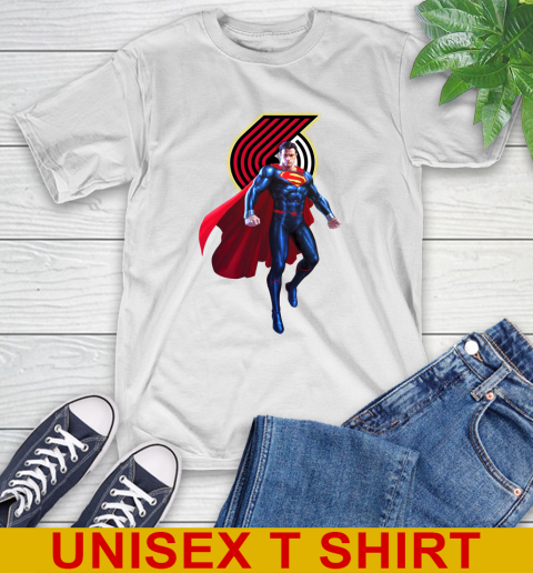 NBA Awesome Superman Basketball Sports Portland Trail Blazers
