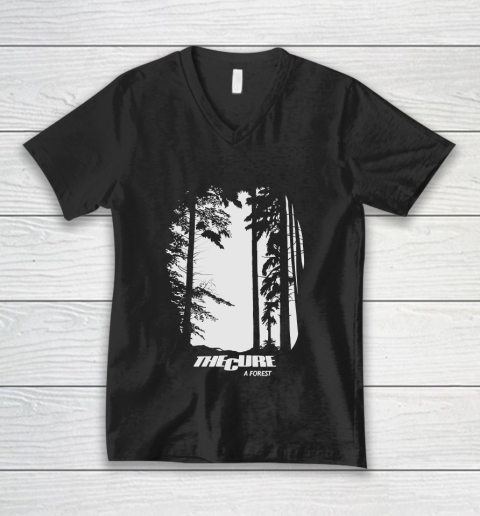 The Cure Tshirt A Forest V-Neck T-Shirt