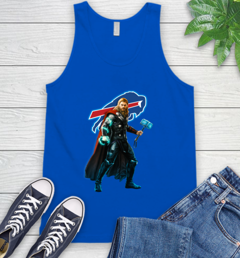 NFL Thor Avengers Endgame Football Buffalo Bills Tank Top 5
