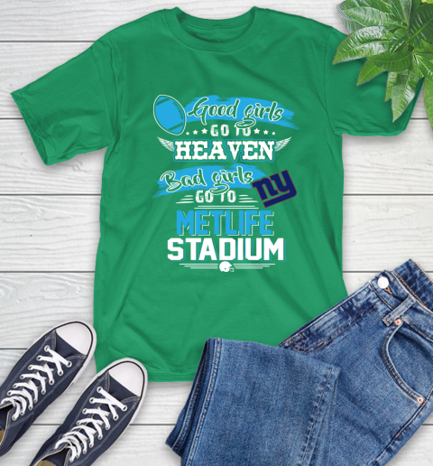 New York Giants NFL Bad Girls Go To Metlife Stadium Shirt T-Shirt 7