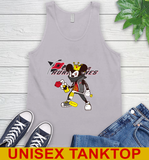 Carolina Hurricanes NHL Hockey Mickey Peace Sign Sports Tank Top 4
