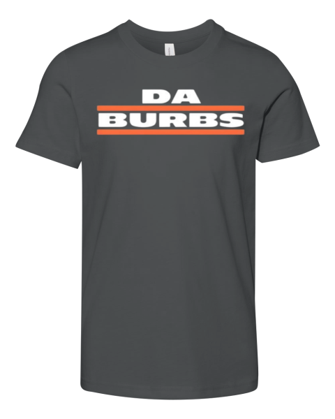 Da Burbs Chicago Bears Premium Youth T-shirt