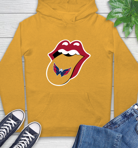 Washington Capitals NHL Hockey Lips I Root For My Team Adoring Fan 15