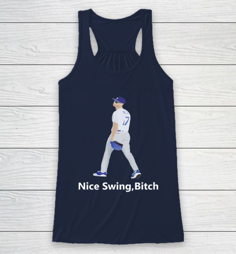 Nice Swing Bitch Joe Kelly Racerback Tank 8