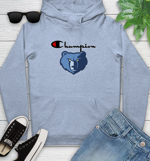 NBA Basketball Memphis Grizzlies Champion Shirt Youth Hoodie 7