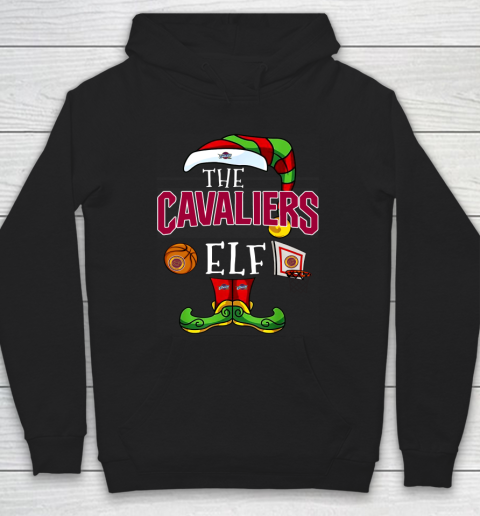 Cleveland Cavaliers Christmas ELF Funny NBA Hoodie