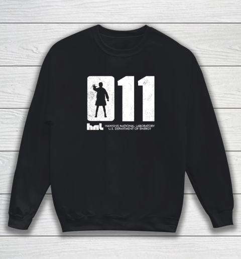 HNL 011 Hawkins National Laboratory US Department Of Energy Sweatshirt