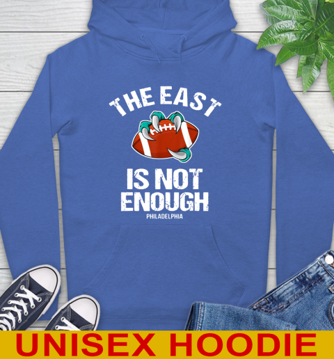The East Is Not Enough Eagle Claw On Football Shirt 21