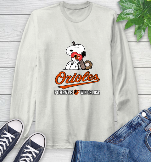 MLB The Peanuts Movie Snoopy Forever Win Or Lose Baseball Baltimore Orioles 69