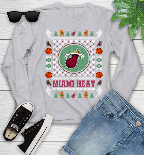 Miami Heat Merry Christmas NBA Basketball Loyal Fan Ugly Shirt 128