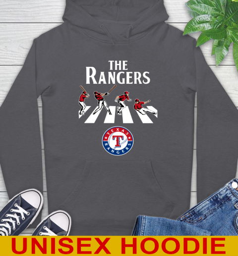 MLB Baseball Texas Rangers The Beatles Rock Band Shirt Hoodie 7