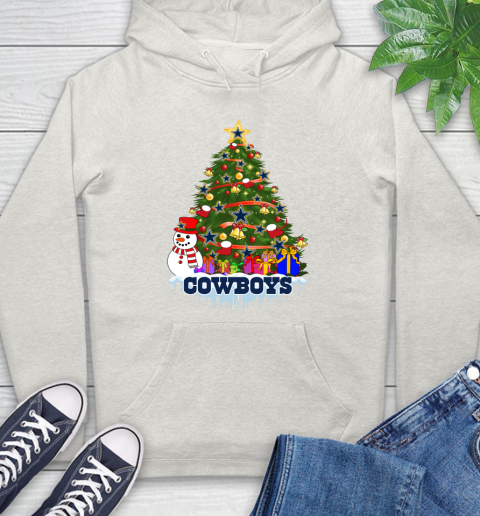Dallas Cowboys Merry Christmas NFL Football Sports Hoodie 12