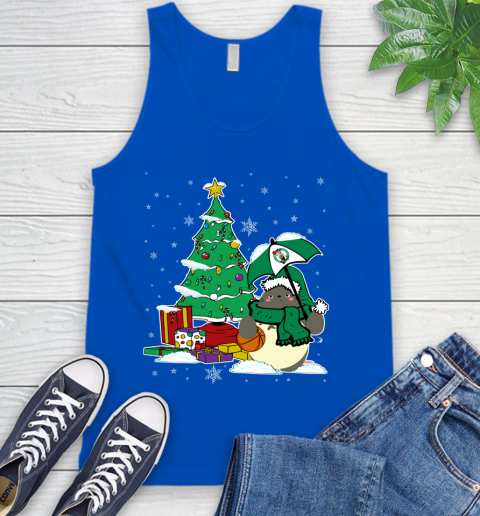 Boston Celtics NBA Basketball Cute Tonari No Totoro Christmas Sports Tank Top 4