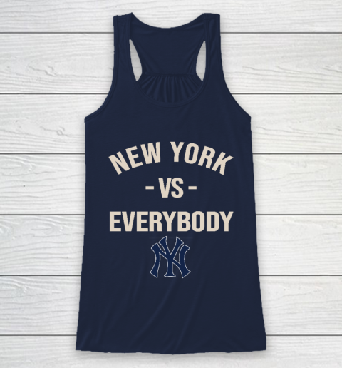 New York Yankees Vs Everybody Racerback Tank 8