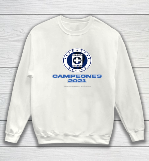 Football Cruz Azul 2021 Championship Sweatshirt