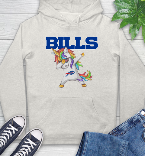 Buffalo Bills NFL Football Funny Unicorn Dabbing Sports Hoodie 12