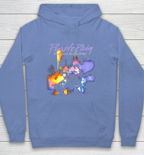 Prince purple rain hoodie shop