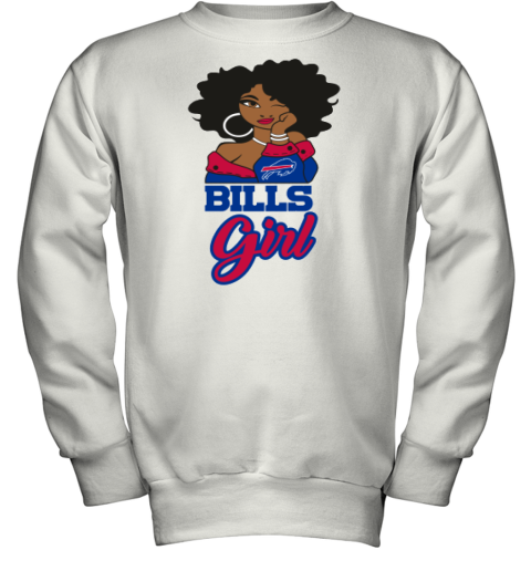 Buffalo Bills Girl Youth Sweatshirt