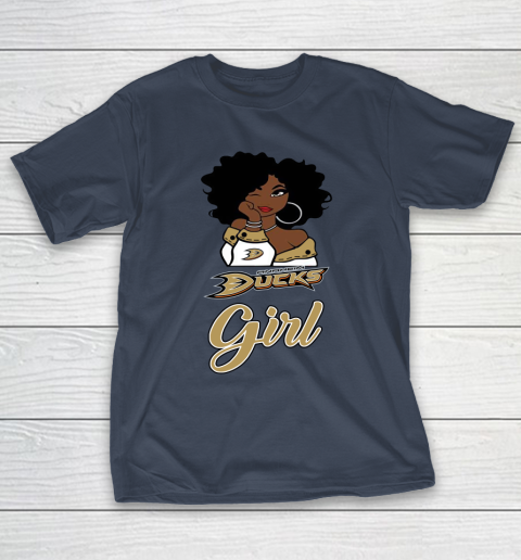 Anaheim Ducks Girl NHL T-Shirt 4
