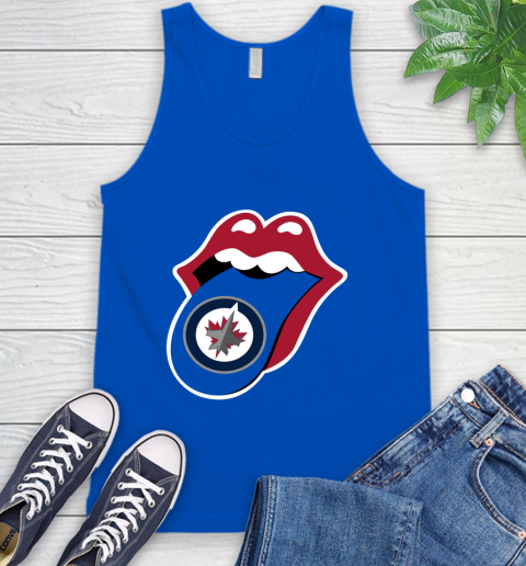 Winnipeg Jets NHL Hockey Lips I Root For My Team Adoring Fan 74