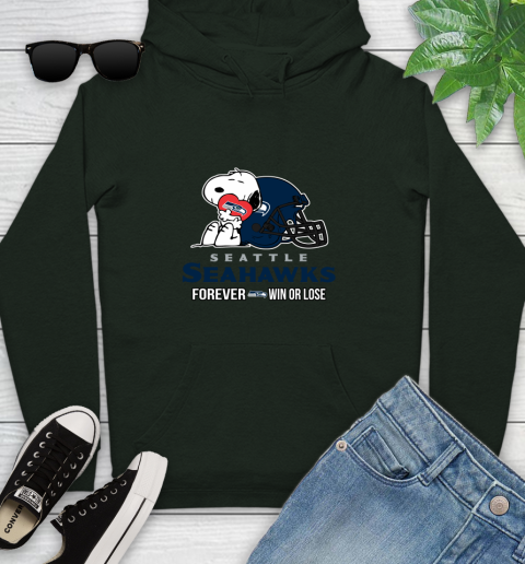 NFL The Peanuts Movie Snoopy Forever Win Or Lose Football Seattle Seahawks 149
