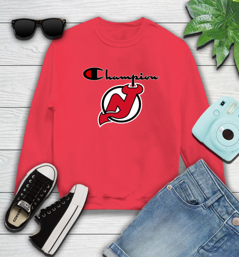 NHL Hockey New Jersey Devils Champion Shirt Sweatshirt 7