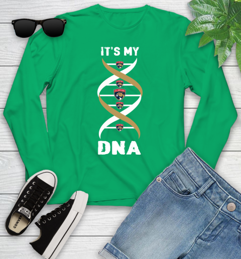 Florida Panthers NHL Hockey It's My DNA Sports Youth Long Sleeve 7