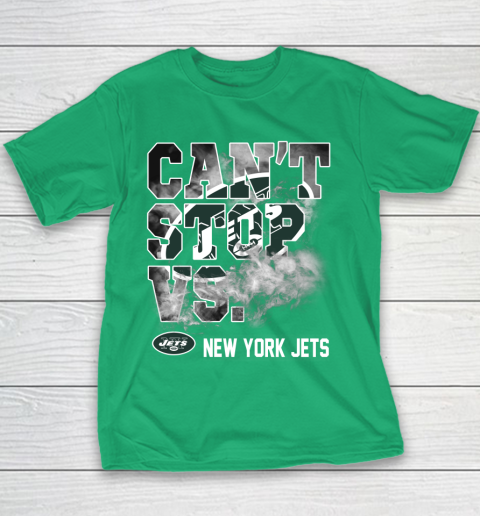 NFL New York Jets Can't Stop Vs Youth T-Shirt 3