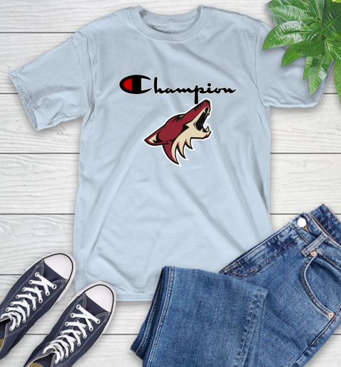 NHL Hockey Arizona Coyotes Champion Shirt T-Shirt 8