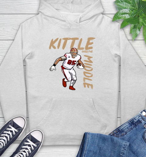 George Kittle Kittle Over the Middle San Francisco Shirt 14