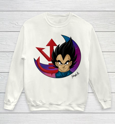 Prince Vegeta  Dragon Ball Youth Sweatshirt