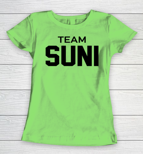 Official Team Suni Women's T-Shirt 5
