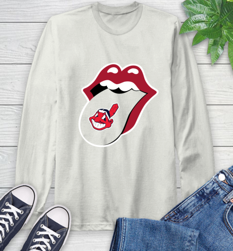 Cleveland Indians MLB Baseball Lips I Root For My Team Adoring Fan 69
