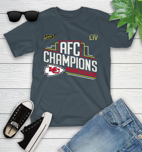 AFC Champions Kansas City Chiefs 2019  2020 Shirt 102