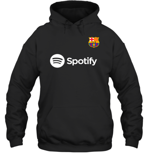 Drake Barcelona Spotify Football Hoodie
