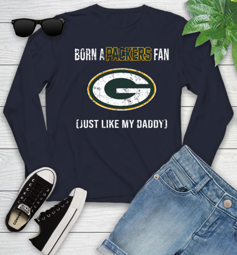 Green bay packers shirt youth hotsell