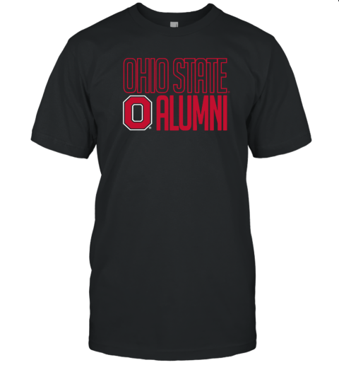 Shop OSU Buckeyes Ohio State Buckeyes Alumni T-Shirt