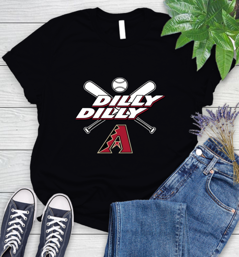 MLB Arizona Diamondbacks Dilly Dilly Baseball Sports Women's T-Shirt 2