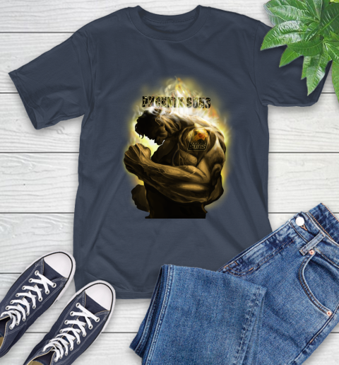 Phoenix Suns NBA Basketball Hulk Marvel Avengers Sports T-Shirt 3